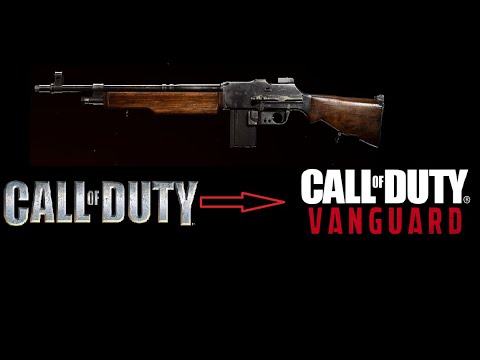 BAR evolution from COD 1 to Vanguard