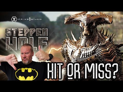 HIT OR MISS? Steppenwolf SNYDER CUT Justice League 1/3 Statue | Prime 1 Studio