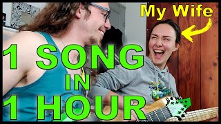 1 Song in 1 Hour - Learning Alter Bridge - Zero with my wife