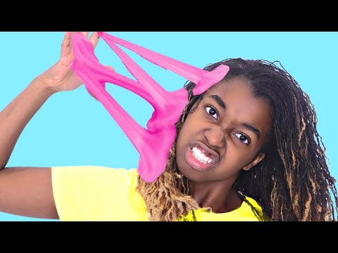 GUM STUCK IN HER HAIR!  - Onyx Kids