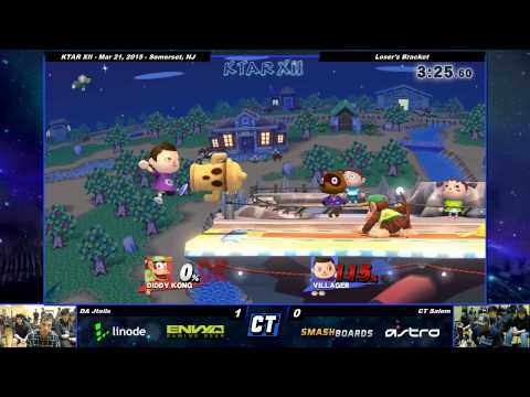 KTAR XII - Jtails vs Salem - Smash Wii U