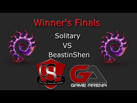 OSL Monthly #1: Winners Finals - Solitary (Z) vs BeastinShen (Z)