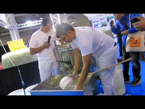 Cremona International Livestock Exhibitions 2015 - Milk processing