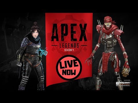 REVENANT FIRST IMPRESSIONS!! Season 4 - Apex Legends | LIVE RIGHT NOW - LATE NIGHT STEAMV🔴