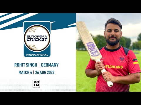 POTM: R.Singh - GER vs CZE | Highlights | ECI Dresden | 26 Aug 2023 | ECI23.118