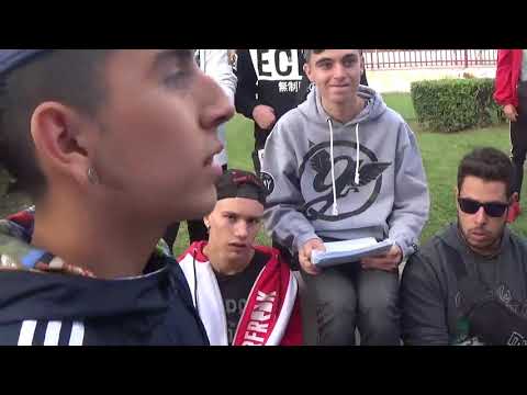 Ritmos vs Lude vs ??? | 16avos | 4º Clasificatoria Free Battle