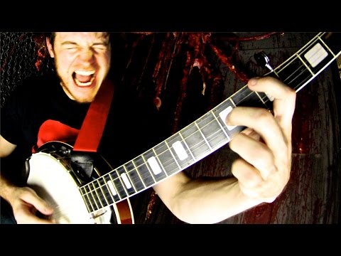 Spawn of Possession - Church of Deviance (Banjo cover w/ solo)