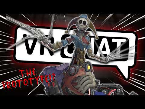 The Prototype Harvests Everyone In VRChat! - VRChat Funny Moments (Poppy Playtime Chapter 5)