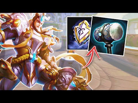 ERLANG IS AN AMAZING LATE GAME CC BOT | Erlang Shen Solo - SMITE Ranked Conquest
