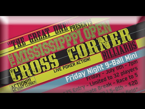 9b Robb Saez v Ronnie Wiseman Mississipppi Open 2014