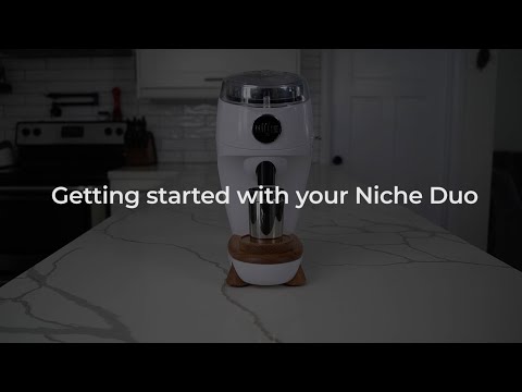 Getting started with your Niche Duo