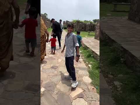 Chunnu ❤️. #bhangarhfort #nature #enjoyment#alwarrajasthan