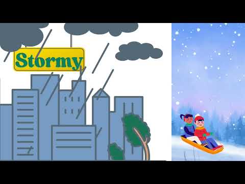Weather | Bilingual Education | Kids Education