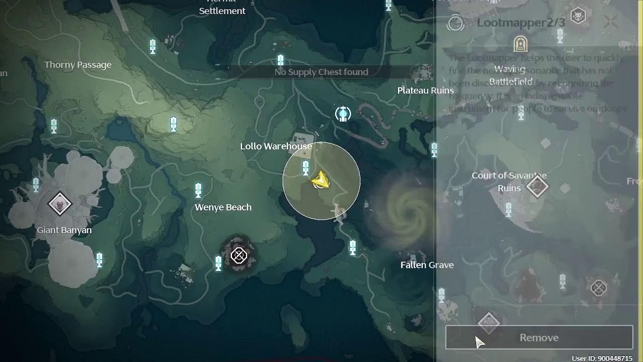 F2L WuWa ! Exlor map