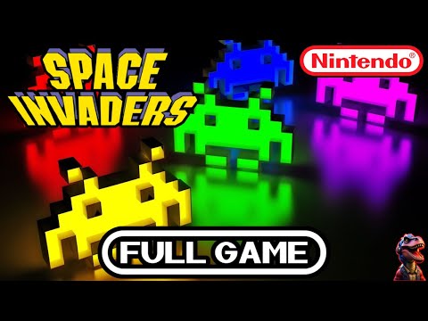 Space Invaders 1985 | NES Longplay | Classic Retro Gameplay | No Commentary