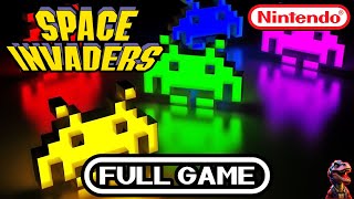 Space Invaders 1985 | NES Longplay | Classic Retro Gameplay | No Commentary