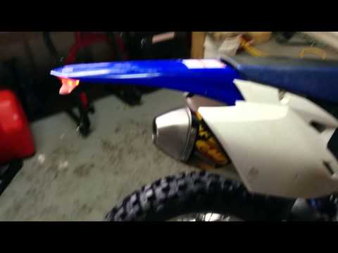 2015 WR450F FMF Powercore 4 HEX