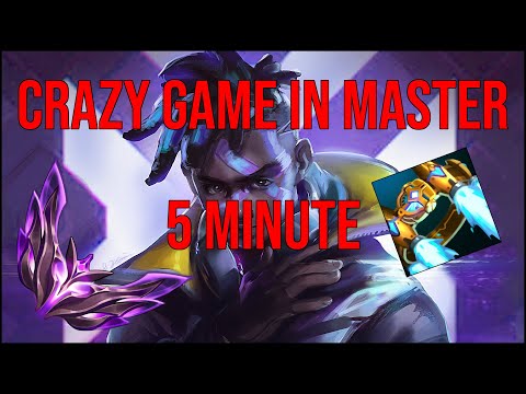 CRAZIEST early game I have ever played in Master (5 Minute Rocketbelt completion)