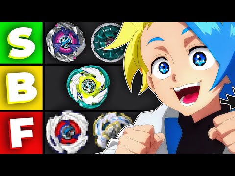I Ranked EVERY SINGLE BEYBLADE X...