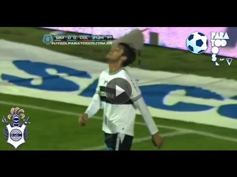 Salvada milagrosa 2. Gimnasia LP 0 - Colón 0. Fecha 7. Torneo Inicial 2013. Fútbol Para Todos