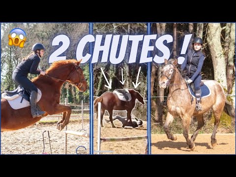 [COURS] Retour à l'obstacles pour Éloïse et Noémie !😮 (CHUTES) 06/03/24 - CS'o Landreau