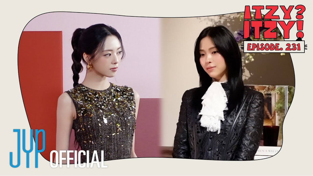 [ITZY?ITZY!] EP 231 l Yuna's FENDI 2026 S/S Fashion Show & Ryujin's Polo Ralph Lauren