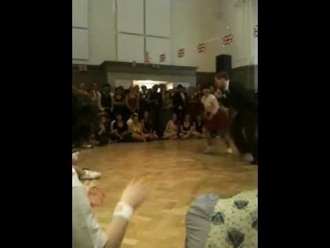 Loz and Cam STFO at London Swing Festival 2012
