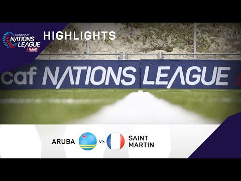 CNL 2022 Highlights | Aruba vs Saint Martin