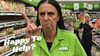 Just Trying To Get Served At Asda
