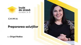 "Prepararea soluțiilor"