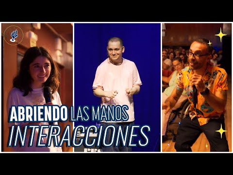 Lucho Miranda / Interacciones Abriendo Las Manos Madrid