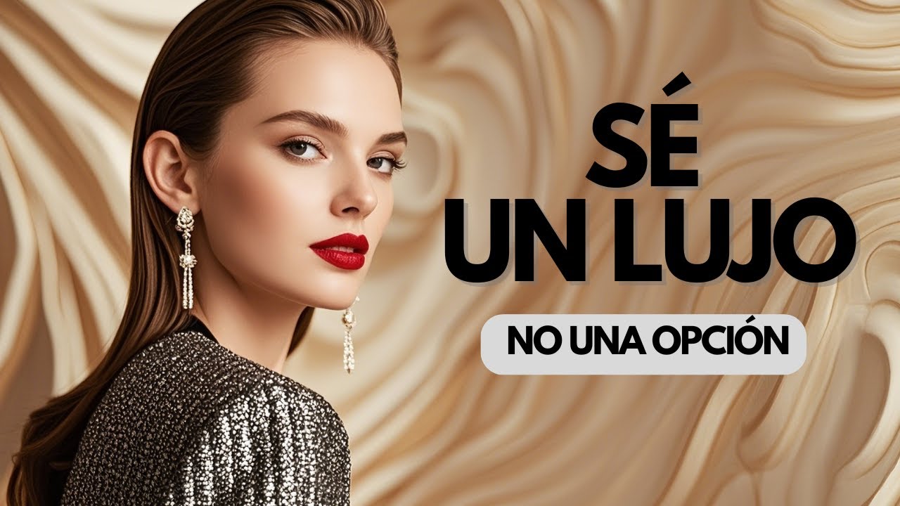 Cómo Lograr ser un LUJO y No Una Opción: 5 Pasos Claves en Elegancia!