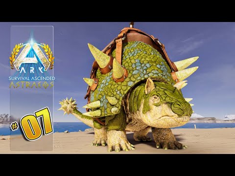 COMO DOMAR DOEDICURUS (TATU) ARK: ASCENDED - PT BR