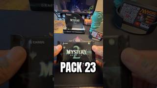 Pack 23 of 24 can’t even be mad brother🤣 we’ve been KILLING this box #MTG #TCG #PackOpening #ASMR