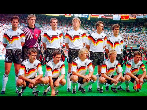 WEST GERMANY - Road to World Cup Victory - 1990