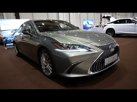 2020 New Lexus ES 300h Luxury Line Exterior and Interior