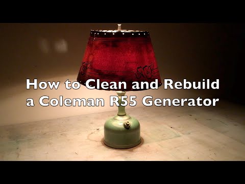 So bauen Sie einen Coleman R55-Generator um