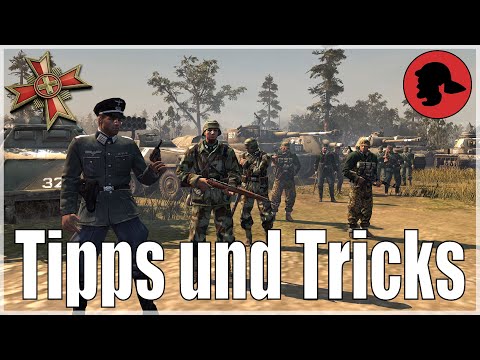 Tipps und Tricks in Company of Heroes 2 | Wehrmacht - Start
