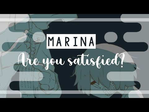 "Gran triunfadora ¿no lo vez? bebé nada es gratis" // MARINA - Are you satisfied?// sub español
