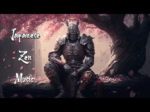 Zen in the Cherry Blossom Garden - Japanese Zen Music - Japanese Flute Music For Meditation