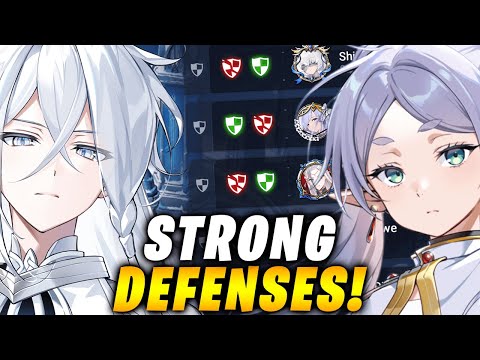 BEST GUILD WAR DEFENSES TO CURRENTLY RUN! Epic Seven