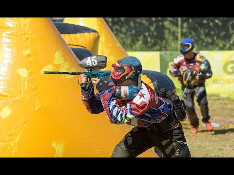 NXL Las Vegas Paintball - Russian Legion Vs. Seattle Uprising / Aftershock vs. Damage - GoSports.com