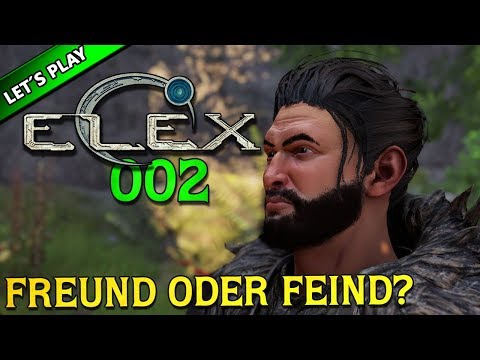 ELEX #002 [GAMEPLAY GERMAN] 🔥 FREUND ODER FEIND | LET'S PLAY ELEX DEUTSCH