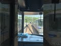 Aichi Loop Railway Series 2000 At Nakamizuno Station From Opposite Lane