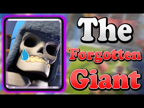 History of Clash Royale's Weirdest Giant