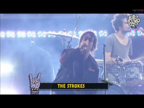 The Strokes - You Only Live Once - Lollapalooza Argentina 2017