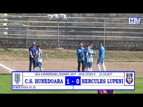 C.S. HUNEDOARA - HERCULES LUPENI (3:1) 21.10.2017