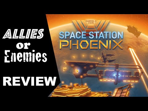 Space Station Phoenix - Board Game Review