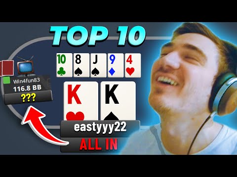 The Worst Plays I've EVER Made?! | Top 10 Poker Hands Ep. 123