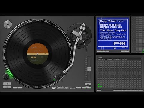 Green Velvet - Flash (Danny Tenaglia's Nitrous Oxide Mix) | ©1998 F-111